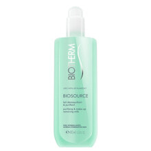 Means for cleansing and removing makeup молочко для снятия макияжа Biosource Biotherm (400 ml)