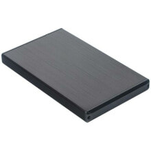 Enclosures and docking stations for external hard drives and SSDs AISENS
