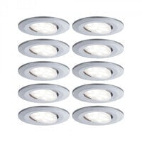 PAULMANN 999.23 - Round - Ceiling - Chrome - Plastic - IP65 - II