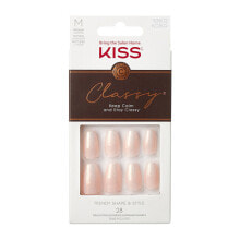 Товар для дизайна ногтей Kiss Classy Nails Cozy Meets Cute 28 pcs