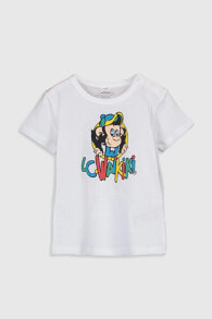 Детские футболки и майки для мальчиков LC WAIKIKI (ЛС Вайкики)
