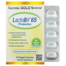 LactoBif 100 Probiotics, 100 Billion CFU, 30 Veggie Capsules