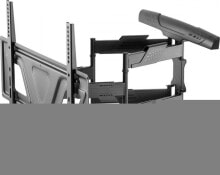 Brackets and racks for televisions and audio equipment