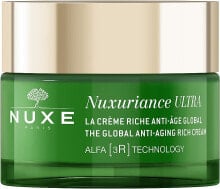 Creme für trockene und sehr trockene Haut - Nuxe Nuxuriance Ultra The Global Anti-Aging Rich Cream