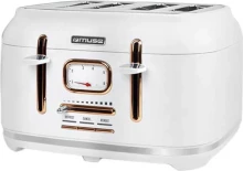 MUSE MS-131 W toaster 4 slots
