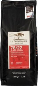 Кофе в зернах Kawa ziarnista Le Piantagioni del Caffe 78/22 1 kg