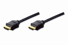 ASSMANN Electronic HDMI 1.4 2m HDMI кабель HDMI Тип A (Стандарт) Черный AK-330114-020-S
