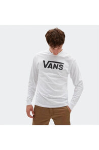 Белые мужские футболки и майки Vans (Ванс)