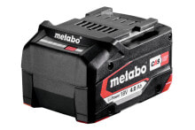 Купить аккумуляторы и зарядные устройства для электроинструмента Metabo: Metabo 625027000 - Battery - Lithium-Ion (Li-Ion) - 4 Ah - 18 V - Drill - Black