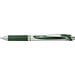 Energel BL77 - Retractable gel pen - Green - Green - Silver - Round - 0.7 mm - Water-based ink