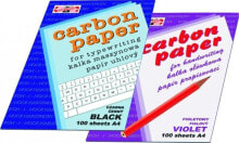 Канцелярские наборы для школы Koh I Noor Carbon paper A4 / 25 sheets (238850)