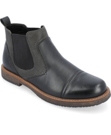 Черные мужские ботинки Vance Co.
