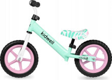 Детский беговел Kidwell Rebel rowerek biegowy miętowy