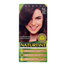 Краска для волос naturtint Permanent Hair Color No.5G Восстанавливающая перманентная краска для волос без аммиака, оттенок золотисто-каштановый светлый