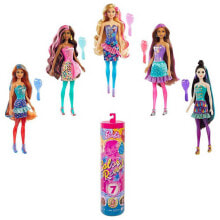Куклы модельные кукла-сюрприз Barbie Color Reveal Fiesta с аксессуарами