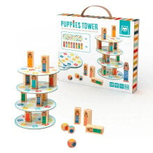 EUREKAKIDS Puppies tower strategy game