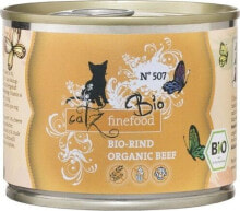 Catz Finefood Bio N.507 Wołowina puszka 200g