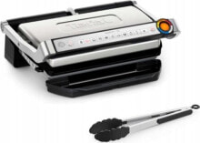 Grill elektryczny Tefal Tefal OptiGrill+ XL GC728D10 inteligentní gril, 9 programů, ukazatel propečení, měření tloušťky, odkapávací nádoba