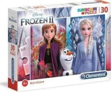 Купить пазлы для детей Clementoni: Clementoni Puzzle 30 Super kolor Frozen 2