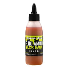 REACTOR BAITS Fluo Aminos Blob Baits 125ml Banana Liquid Bait Additive