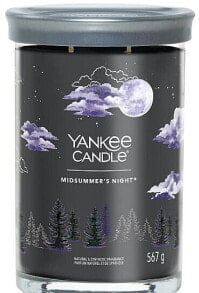 Duftkerze im Glas Midsummer's Night 2 Dochte - Yankee Candle Singnature