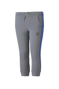 Normal Paça Gri Erkek Çocuk Eşofman Altı 53847369 T7 PUMAMATES Sweatpants TR