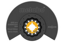 Насадки для многофункционального инструмента Metabo 626960000 - Hardwood - Plastic - Profile - Softwood - Wood - Wood with nails - 8.5 cm - Metabo - 1 pc(s)