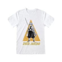 HEROES Demon Slayer Zenitsu Tri Short Sleeve T-Shirt