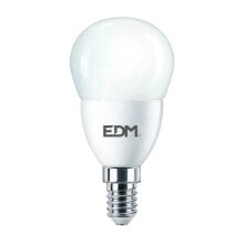 EDM E14 7W 806 Lumen 4000K Spherical Bulb