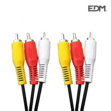 EDM 3RCA 51209 Cable