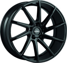 Колесный диск литой Oxigin 20 Attraction black 8.5x19 ET35 - LK5/114.3 ML72.6