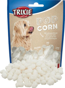 Лакомства для собак Trixie TRIXIE Popcorn przysmak dla psa o smaku wątróbki 100g