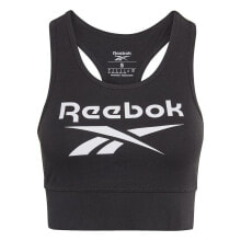 Женские спортивные футболки, майки и топы Reebok (Рибок)