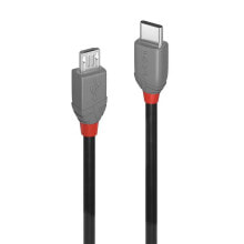 LINDY LINDY-36891 1 m USB-C A Micro-B Cable