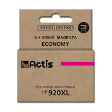 Купить картриджи для принтеров Actis: Картридж с оригинальными чернилами Actis KH-920MR Розовый