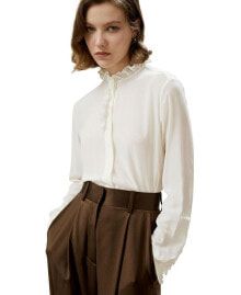 Women's blouses and blouses LilySilk