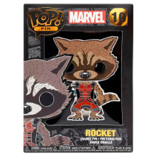 FUNKO Guardians Of The Galaxy Rocket 10 cm POP Pin