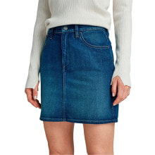 G-STAR Viktoria Clean Edge denim skirt купить в интернет-магазине