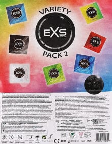 Kondome 42 St. - EXS Condoms Mixed Variety Pack 2