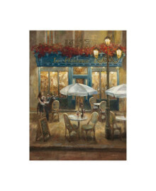 Trademark Global danhui Nai Paris Cafe I Canvas Art - 15.5