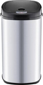 Мусорные ведра и баки Litter bin Lamart Sensor non-contact 42L, stainless steel (42001841)