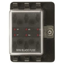 TALAMEX Flat Fuseholder 6 Fuses