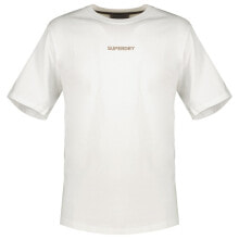 SUPERDRY Micro Logo Graphic Loose Short Sleeve T-Shirt