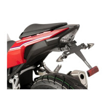 Аксессуары для мотоциклов и мототехники PUIG License Plate Holder Honda CB500F 17-19/CBR500R 16-19