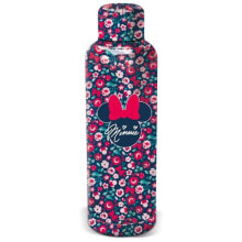 STOR Minnie Mouse Flowers Thermos Bottle 515ml купить онлайн