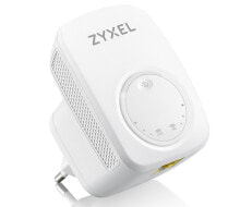 Адаптеры POWERLINE zyxel WRE6505 v2 Сетевой передатчик и приемник 10,100 Мбит/с Белый WRE6505V2-EU0101F