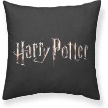 PLAY FABRICS Cushion Harry Potter Cojín Cojín 50x50 cm Harry Potter