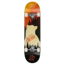 Скейтборды PLAYLIFE Mighty Bear 8.0´´ Skateboard