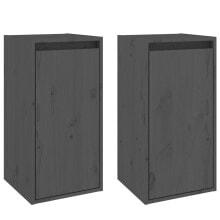 Swing cabinets for the hallway