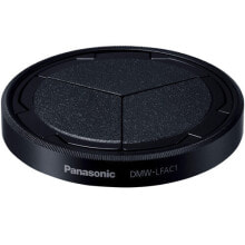Насадки и крышки на объективы для фотокамер panasonic DMW-LFAC1 крышка для объектива Черный Цифровая камера DMW-LFAC1GUK